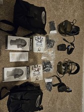 2 x Peltor MT15H69FB Ear