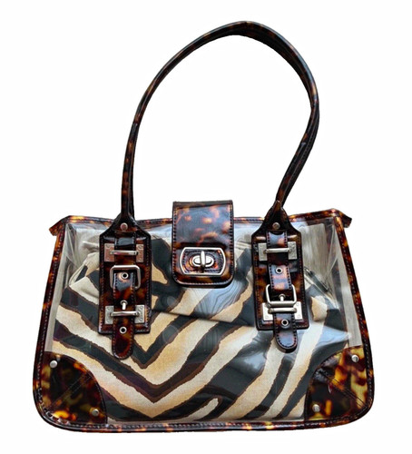 Y2k vinyl tote bag - y2k,
