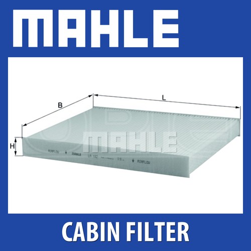 Mahle pollen air - air, filter
