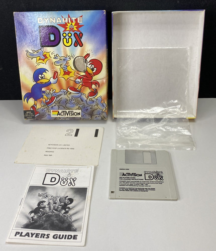 Dynamite dux amiga - amiga, with