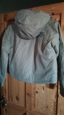 superdry puffer coat womens 10