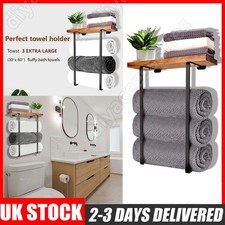 Towel Rack for Bathroom Wall