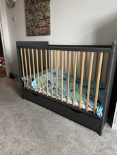 Tokyo Cot Bed With Drawer