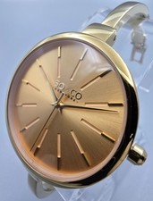 SO & CO New York Gold Tone