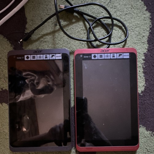 Acer iconia tablets - 2x,