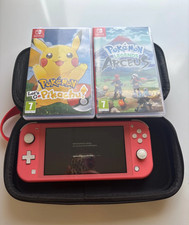 Nintendo Switch Lite Coral