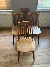 Vintage Ercol style 4 chairs