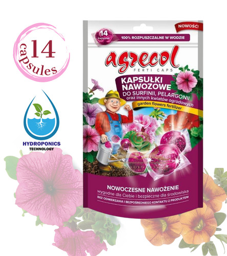 Fertilizer capsules for - fertilizer,