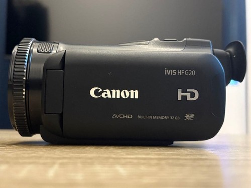 Canon ivis g20 black - g20,