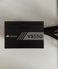 Corsair VS550 550W Power Supply (80 PLUS White, ATX, Non-Modular) 