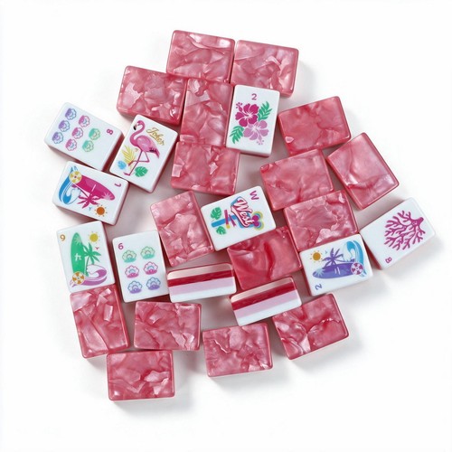 American mahjong set - american,