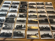 42 x Southern Railways SR Photographs Trains, Brighton Works.. S W Baker - Lot 1