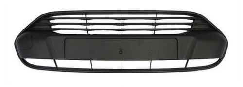 Front bumper grille - black, fits