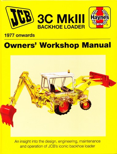 Jcb iii backhoe loader - 3c, mk