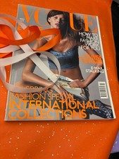 VOGUE MAGZINE 2000 March FREE