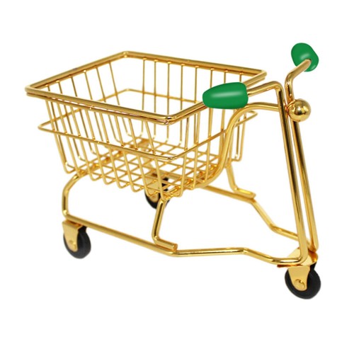 Miniature shopping cart toy - miniature,