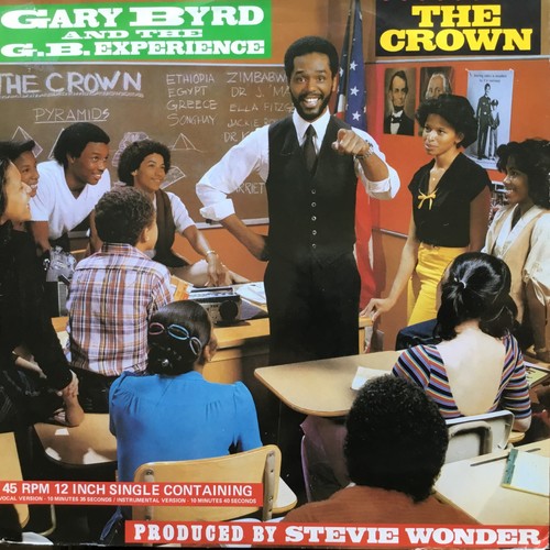 Gary byrd the - g, experience