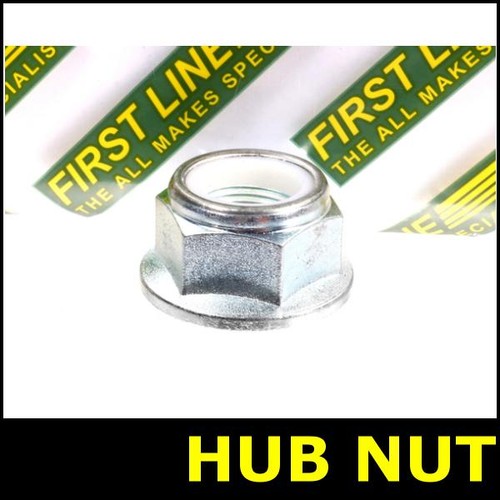 Hub nut rear fits renault - nut,