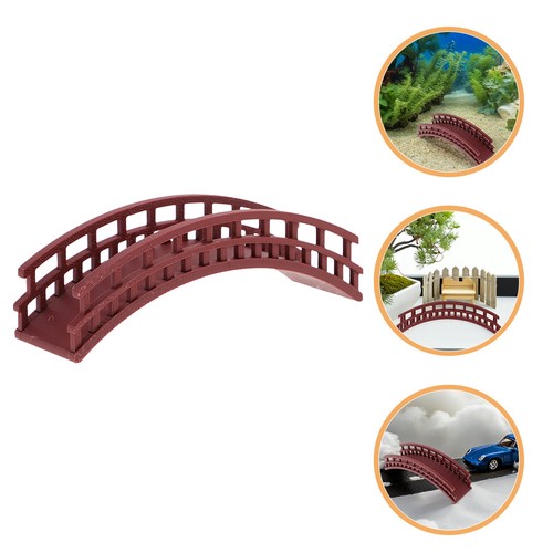 Miniature bridge ornament - miniature,