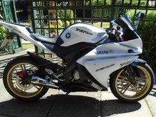 Used Yamaha YZF Motorcycle