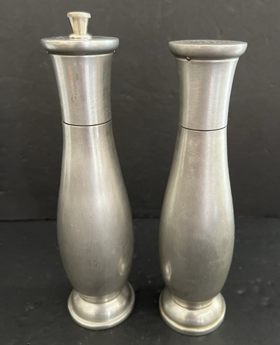 Vintage hanle pewter salt - vintage,
