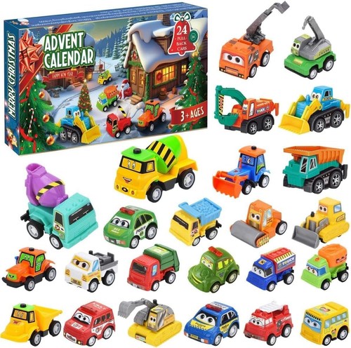 Cars advent calendars - cars,