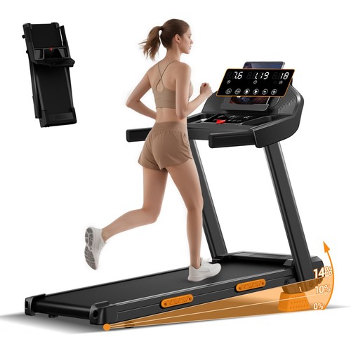 Foldable treadmill with - in, 1