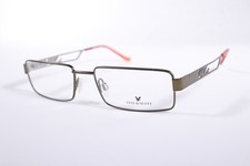 Lyle and Scott Eyeglasses Laggan 1 S1847M Unisex Bronze Full Rim Metal Frames
