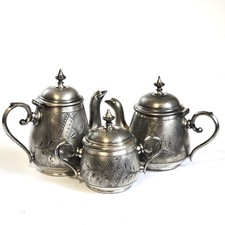 WMFB Silver Plated Set 1900s