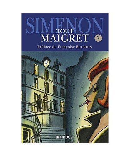 Tout maigret tome 7 - maigret,