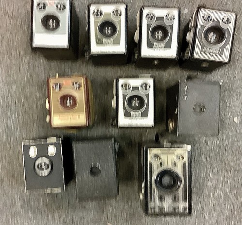 Kodak box brownie - brownie, bundle