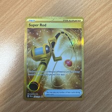 Pokémon TCG Paldea Evolved Hyper Rare Super Rod Card 276/193