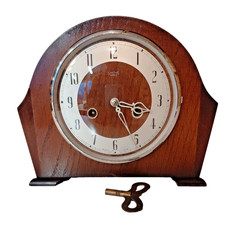 Vintage Smiths striking clock