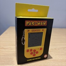 Pacman Keyring Retro Handheld