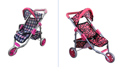 Doll jogger stroller unisex - doll,