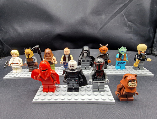Lego star wars - lego, minifigures