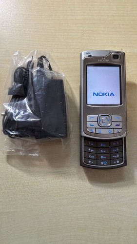 Nokia n80 silver - n80, unlocked