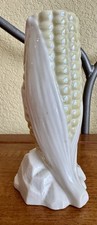 BELLEEK CORN COB VASE As Is