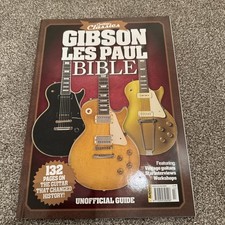 Gibson Electric Guitar Magazine Electronic Guitar Bible Guide Bass Les Paul 2012