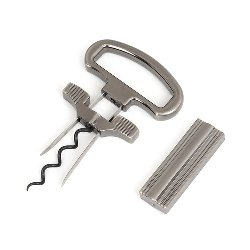 Two prong cork puller remover - two-prong,