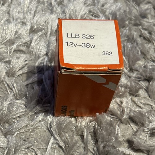 Llb326 new old stock lucas - llb326,