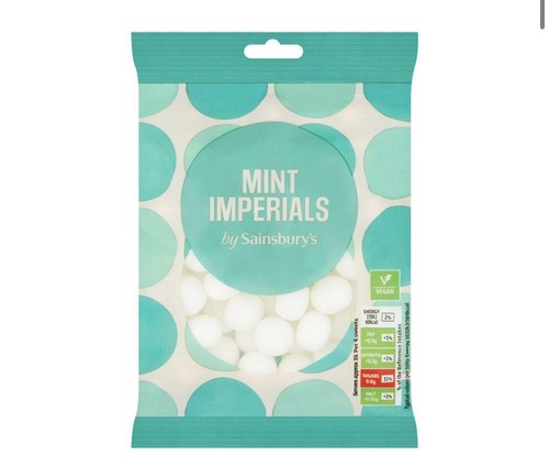 Sainsbury mint imperials - sainsbury's,