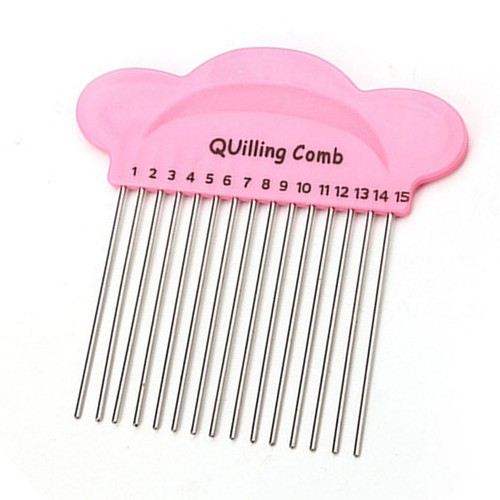 Paper quilling comb - quilling,