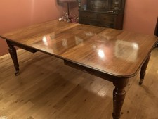 Antique Victorian mahogany