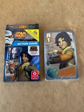 Star Wars- Action Game - Happy Families Playing Cards - 2015 New
