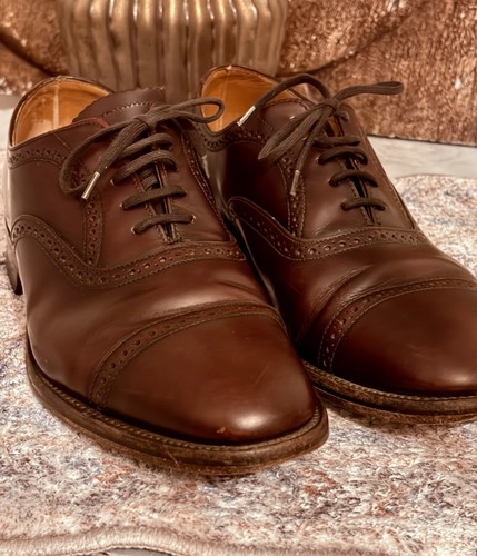 Loake men brown - brown, leather