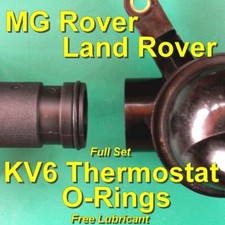 4 O-Rings & Free Lube CDU3858