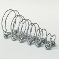 Double Wire Hose Clip Garden/Pond/Car/Water Suction/Koi Fish Pond Hose Clamp