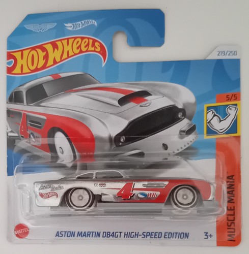 Hot wheels aston martin db4gt - hot,