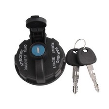 Locking Fuel Tank Cap